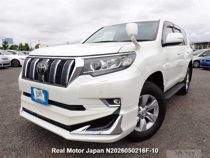 2020 Toyota Land Cruiser Prado