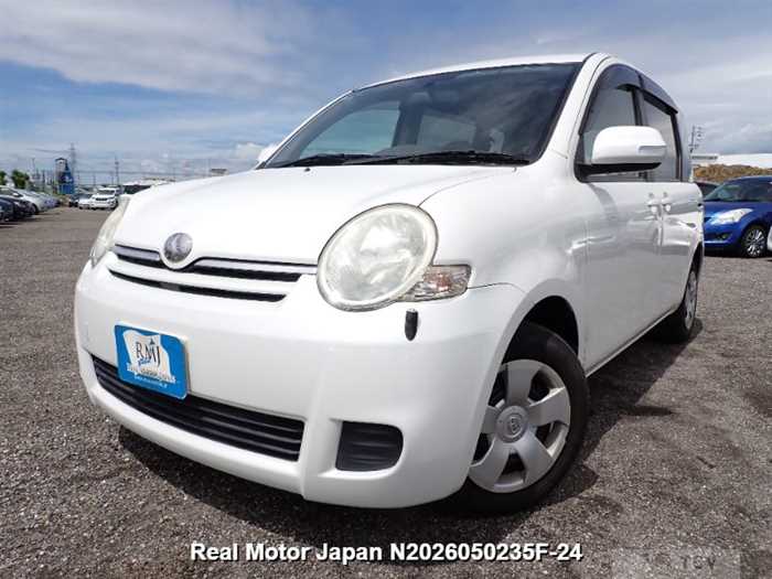 2007 Toyota Sienta