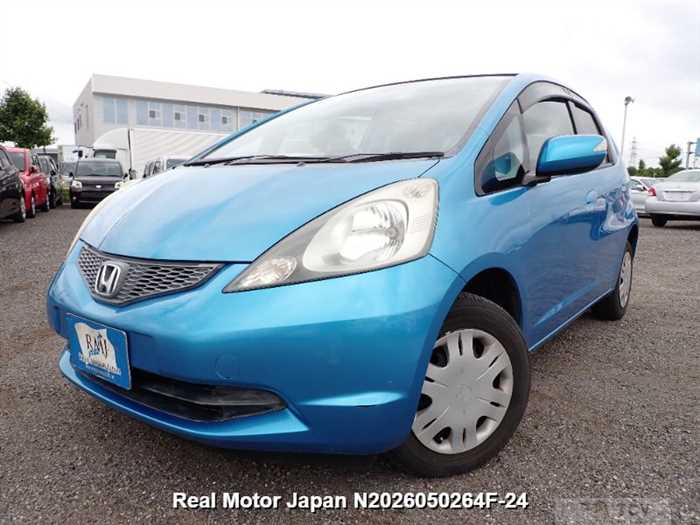 2007 Honda Fit