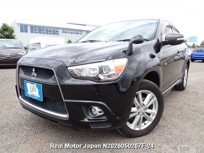 2012 Mitsubishi RVR