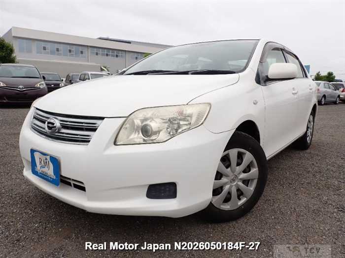 2008 Toyota Corolla Axio