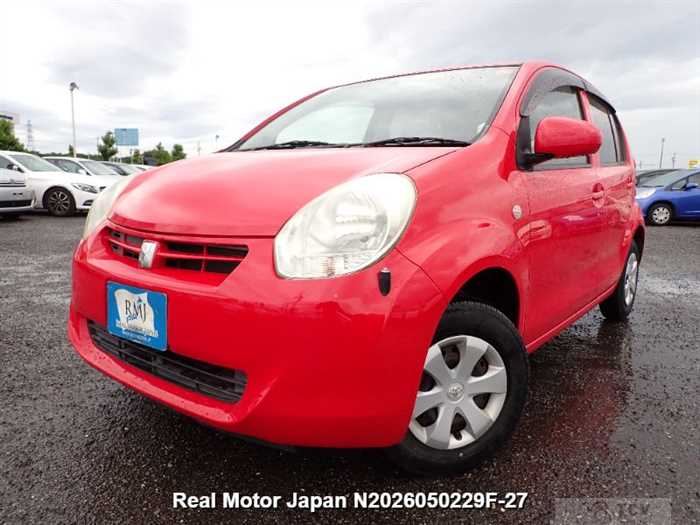 2011 Toyota Passo