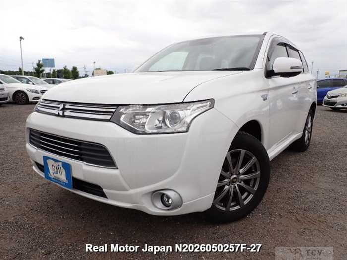 2013 Mitsubishi OUTLANDER PHEV