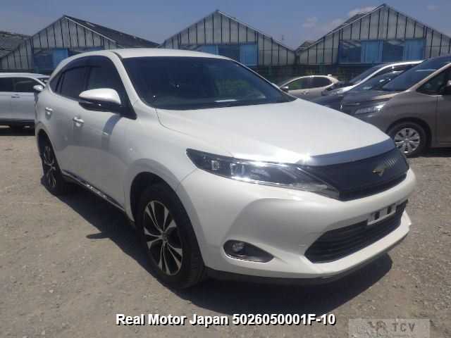 2015 Toyota Harrier