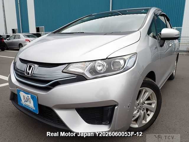2013 Honda Fit Hybrid
