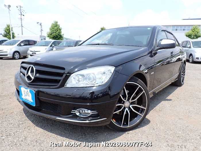 2008 Mercedes-Benz C-Class