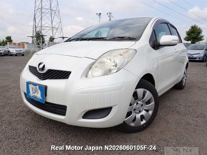 2010 Toyota Vitz