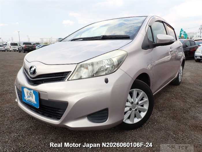 2011 Toyota Vitz