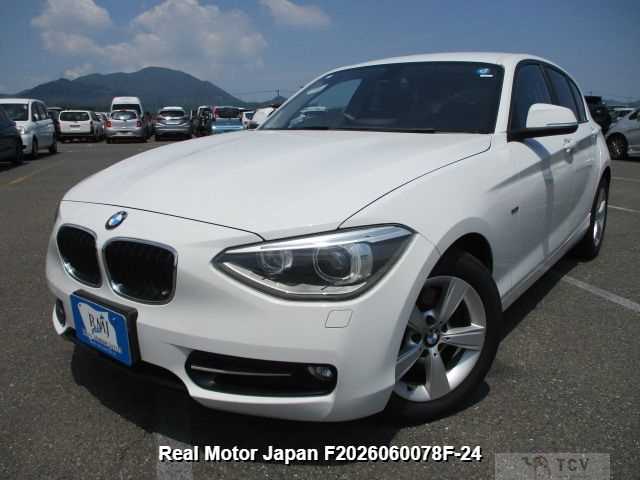 2012 BMW 1 Series