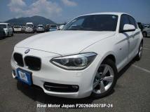 2012 BMW 1 Series