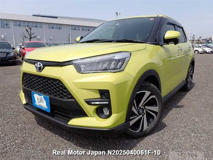 2020 Toyota Raize