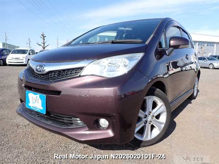 2010 Subaru TREZIA