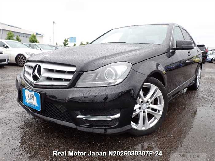 2013 Mercedes-Benz C-Class