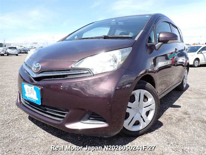 2011 Toyota Ractis