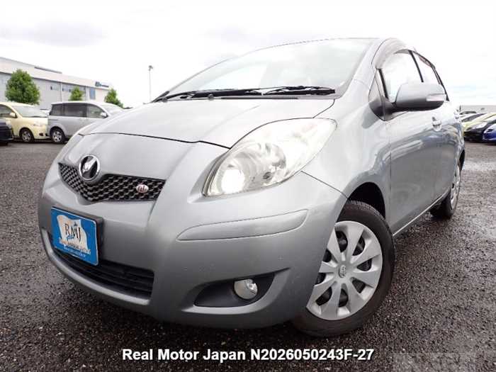 2010 Toyota Vitz