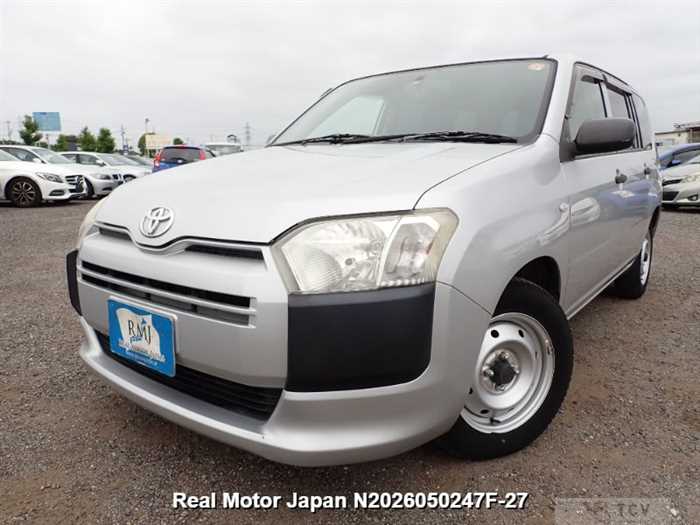 2016 Toyota Probox Van