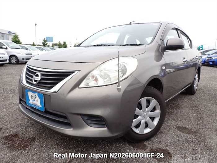 2012 Nissan Latio