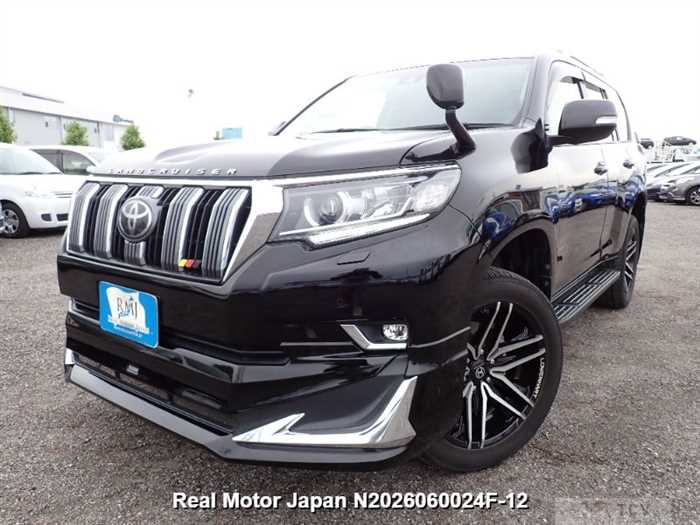 2019 Toyota Land Cruiser Prado