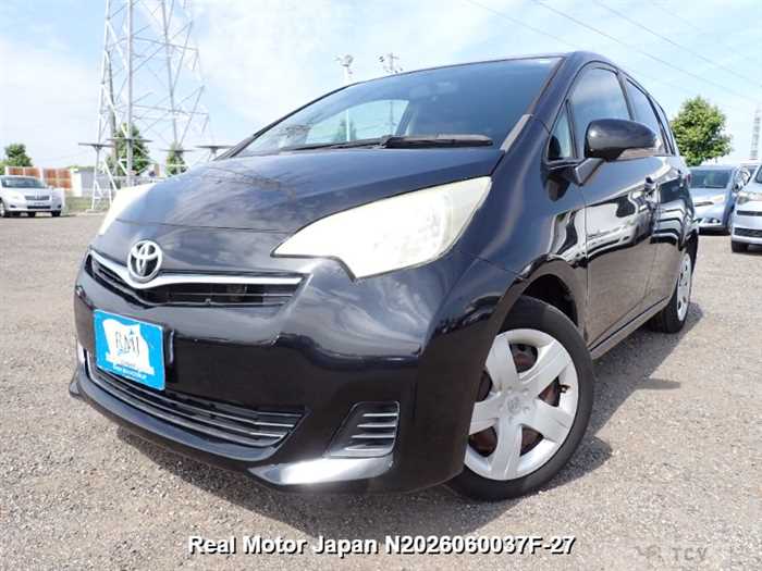 2011 Toyota Ractis