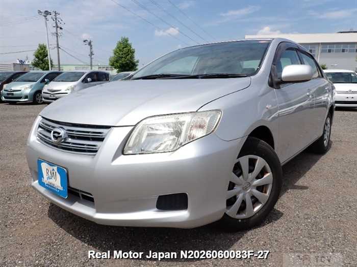 2007 Toyota Corolla Axio