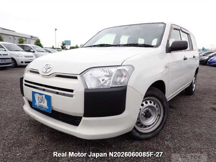 2015 Toyota Probox Van