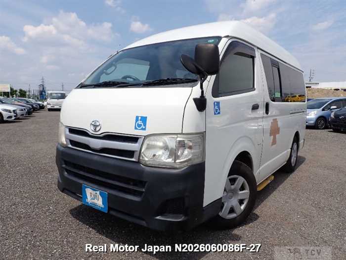2011 Toyota Hiace Van