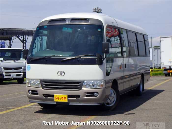 2011 Toyota Coaster