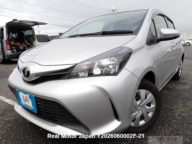 2015 Toyota Vitz