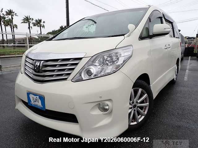 2010 Toyota Alphard