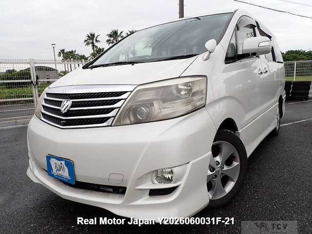 2007 Toyota Alphard