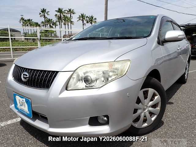2007 Toyota Corolla Axio