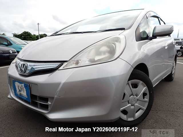 2012 Honda Fit Hybrid