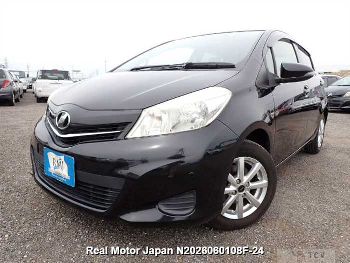 2011 Toyota Vitz