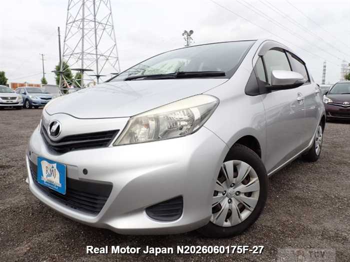 2013 Toyota Vitz