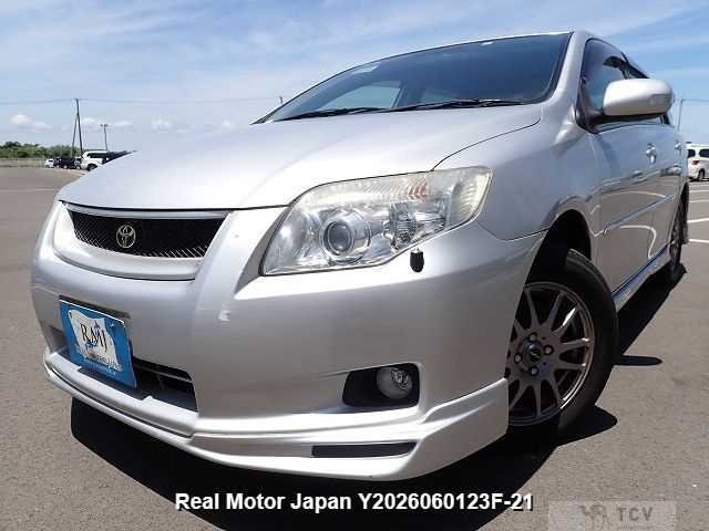 2008 Toyota Corolla Fielder