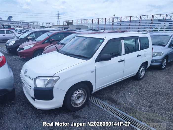 2015 Toyota Probox Van