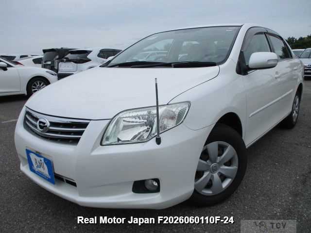 2010 Toyota Corolla Axio