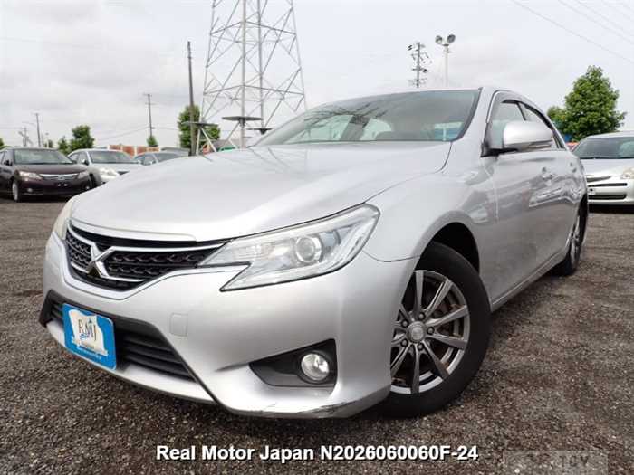 2012 Toyota Mark X