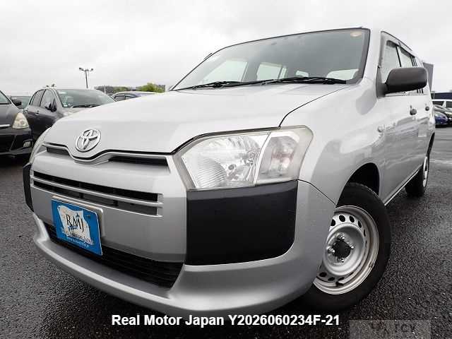 2016 Toyota Probox Van