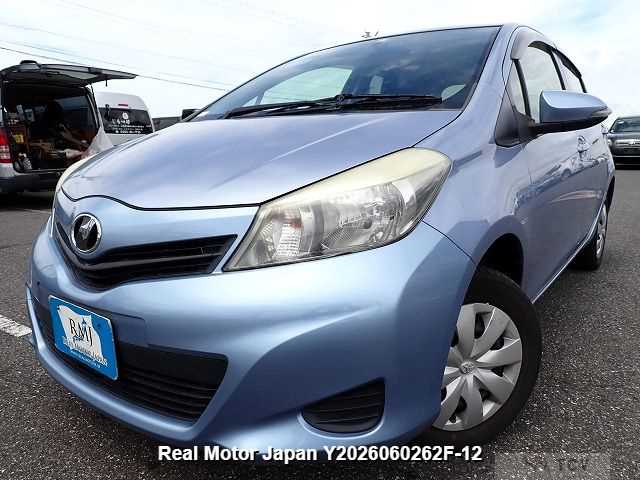 2011 Toyota Vitz