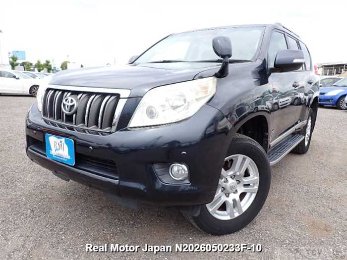 2012 Toyota Land Cruiser Prado