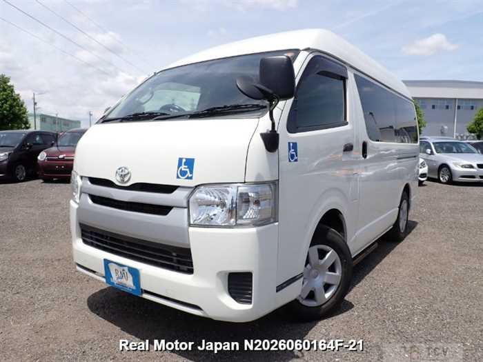 2015 Toyota Hiace Van
