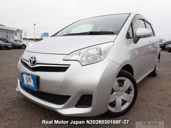 2011 Toyota Ractis