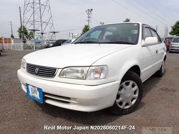 2000 Toyota Corolla Sedan