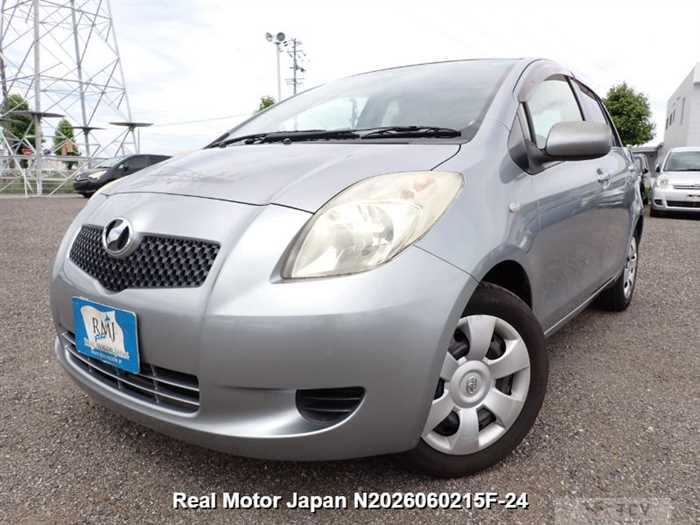 2007 Toyota Vitz