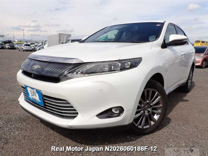 2014 Toyota Harrier