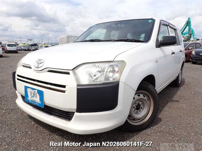 2015 Toyota Probox Van