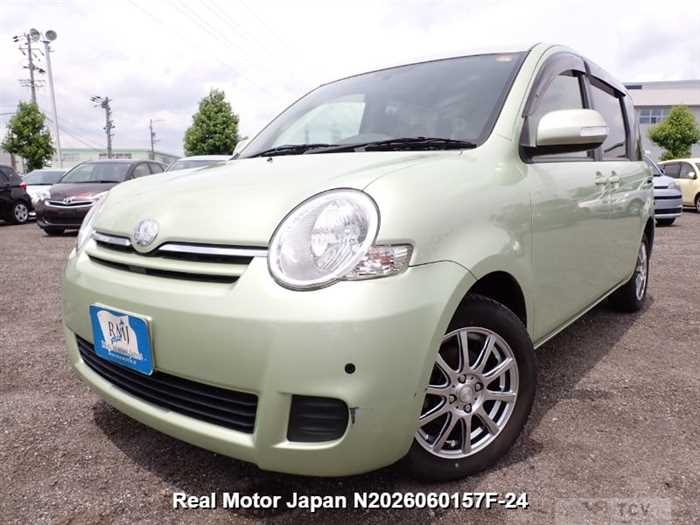2013 Toyota Sienta