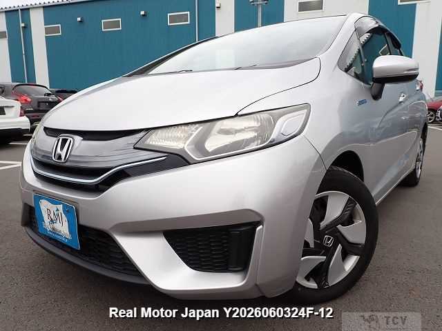 2015 Honda Fit Hybrid
