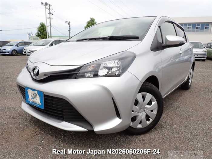 2014 Toyota Vitz